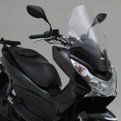 PCX125（10～13年） エアログイナミックスクリーン D322ST クリアー GIVI（ジビ）