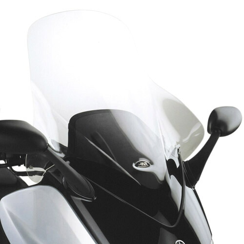 TMAX(01~07年) エアログイナミックスクリーン D128ST クリアー GIVI(ジビ)|バイク メンテ館