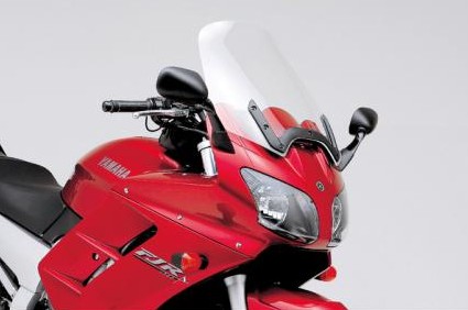 FJR1300（01～05年） エアログイナミックスクリーン D134ST クリアー GIVI（ジビ）