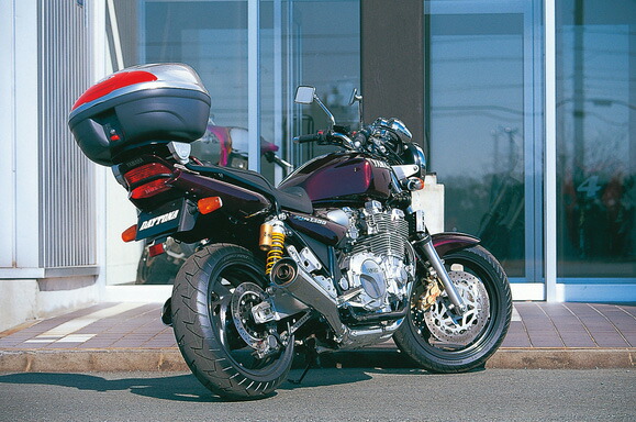 XJR1300（98～02年） モノラック用フィッティング341F GIVI（ジビ）