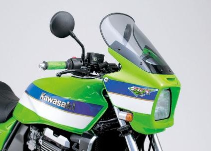 ZRX1200R（01～08年）・ZRX1100（97～00年） エアログイナミックスクリーン D174S セミスモーク GIVI（ジビ）