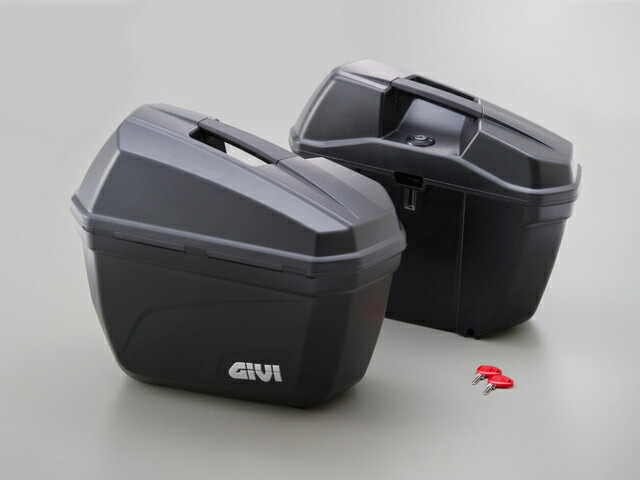 モノキータイプ E22N サイドケース(左右セット) E22 GIVI(ジビ)