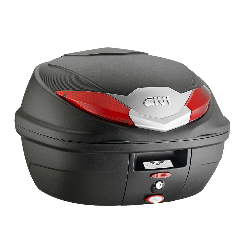モノロックケース B360N 赤レンズ GIVI（ジビ）｜バイク メンテ館