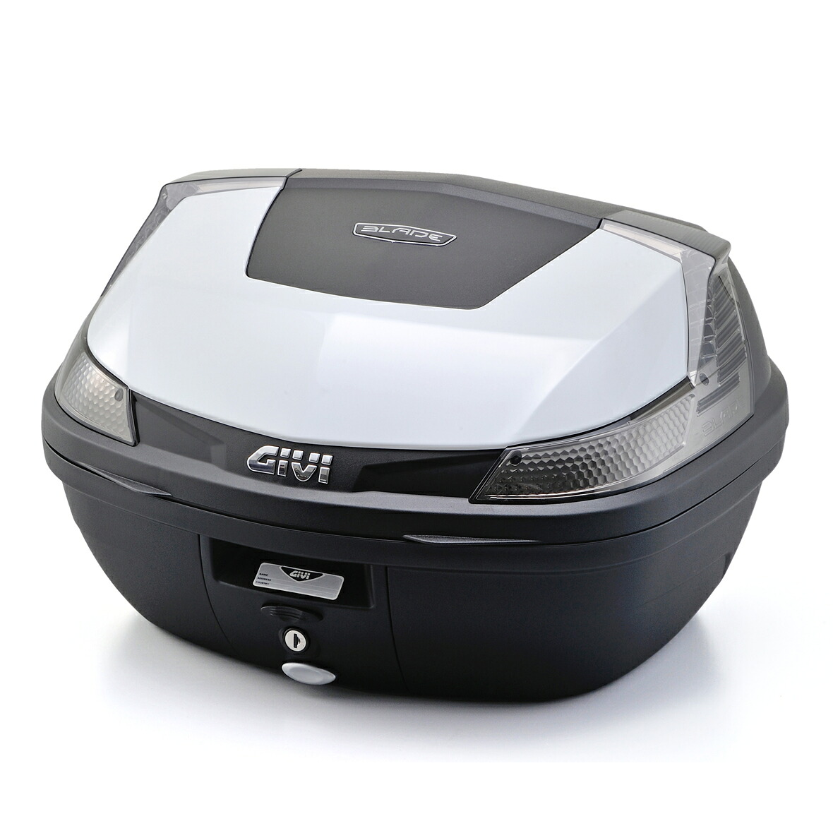 B47NTMLB912D モノロックケース TECHパールホワイト塗装 47リットル GIVI（ジビ） 27,539円