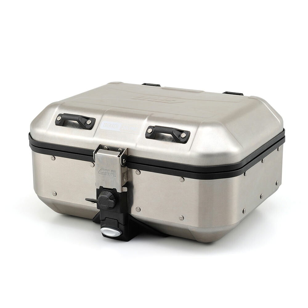 TREKKERDOLOMITI DLM30Aアルミモノキーケース 30リットル（トップケース／サイドケース兼用） GIVI（ジビ）