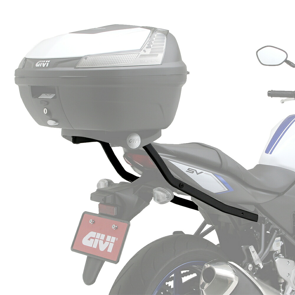 SV650（16年） 3111FZ モノラック用フィッティング GIVI（ジビ）｜バイク メンテ館