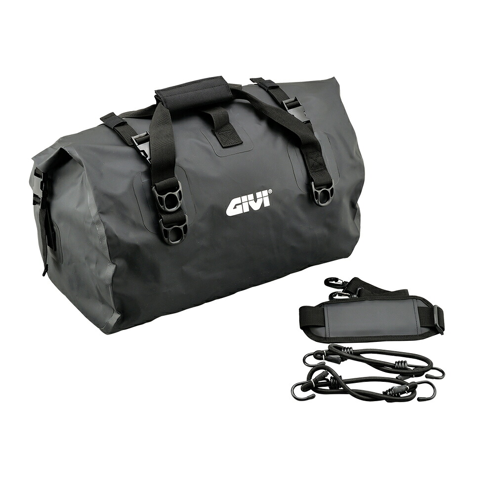 EA115BK 防水バッグ 40リットル（L） ブラック GIVI（ジビ）