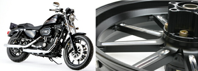 持ち帰り歓迎）ハーレースポーツスター1200CXロードスターリアホイール 持ち帰り歓迎）ハーレースポーツスター1200CXロードスターリア
