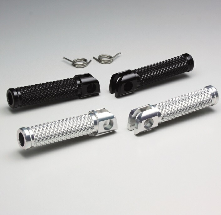 楽天市場】ZX-14R ステップバー タイプ2 シルバー HURRICANE