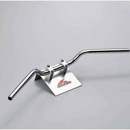 モンキー(MONKEY)09〜12年 FI車 フラットコンチ3型 ハンドル HURRICANE(ハリケーン)