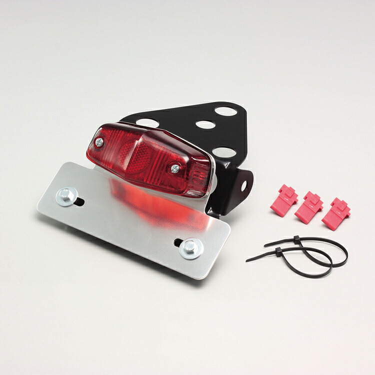 FTR223 ノーマルフェンダー用テールランプキット ルーカス ミニタイプ HURRICANE（ハリケーン） 5,787円