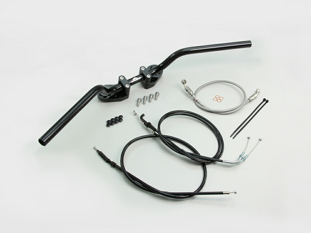 Ninja250（ニンジャ）ABS無モデル 13～15年 ヨーロピアン1型　バーハンドルキット HURRICANE（ハリケーン）