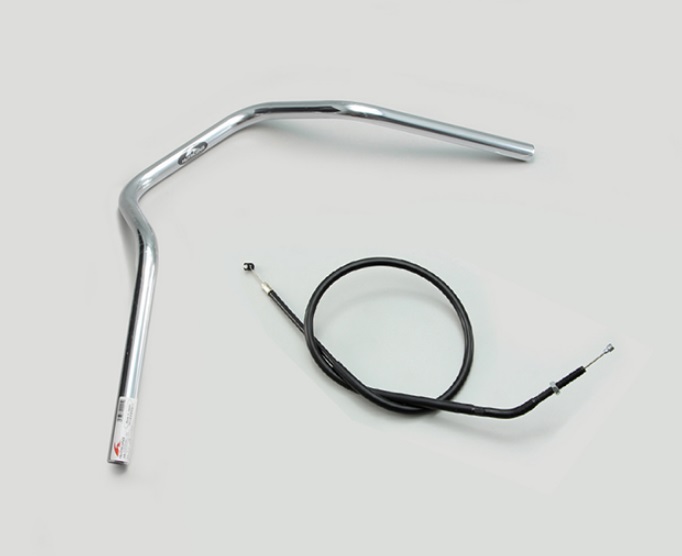 モンキー125ABS（2BJ-JB02） ナロー4型 ハンドルセット HURRICANE（ハリケーン）