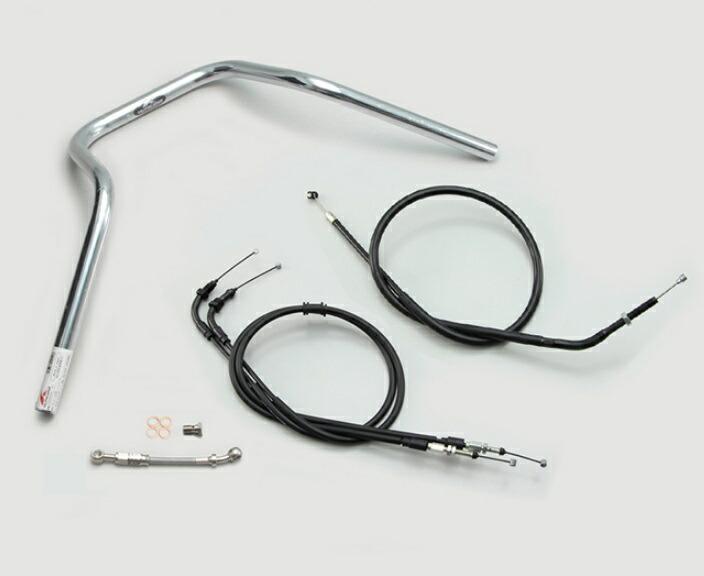 モンキー125ABS（2BJ-JB02） ナロー5型 ハンドルセット HURRICANE（ハリケーン） 15,359円