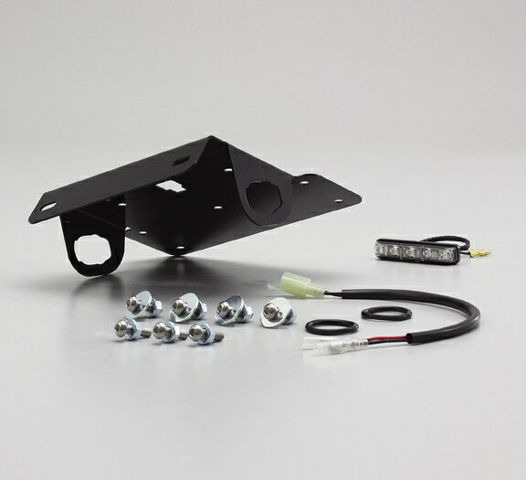 ZRX1200 DAEG（ダエグ） フェンダーレスキット HURRICANE（ハリケーン）｜バイク メンテ館