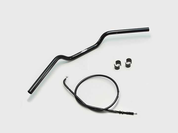 Z900RS CAFE（18年） コンチ2型 ハンドルキット ブラック HURRICANE（ハリケーン）