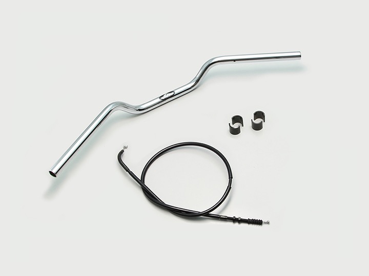 Z900RS CAFE（18年） コンチ2型 ハンドルキット クロームメッキ HURRICANE（ハリケーン）