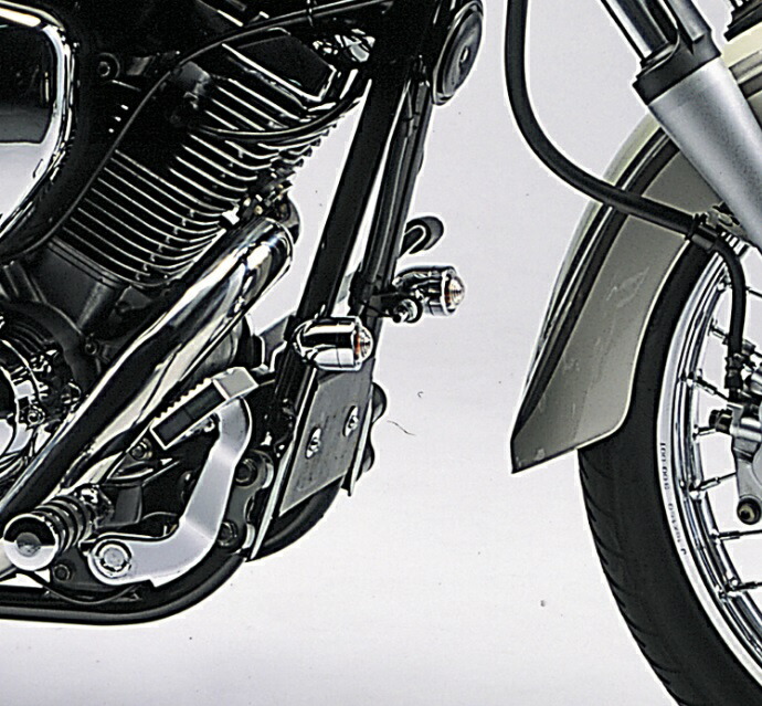 ハリケーン　ブレッドウインカー　ドラッグスター250　メッキ HURRICANE ハリケーン ドラッグスター250 00-17 VG02J/05J用
