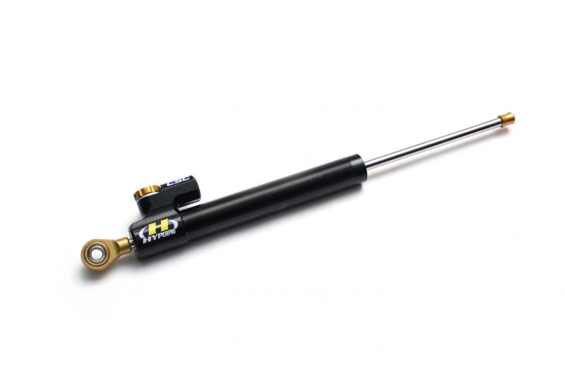 ステアリングダンパー本体 CSCタイプ 140mm ブラック ハイパープロ(HYPER PRO)
