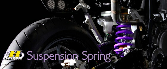 YZF-R25 ABS（15～18年） コンビキット フロント/リアスプリング（ローダウン約25mm） ハイパープロ（HYPER PRO）