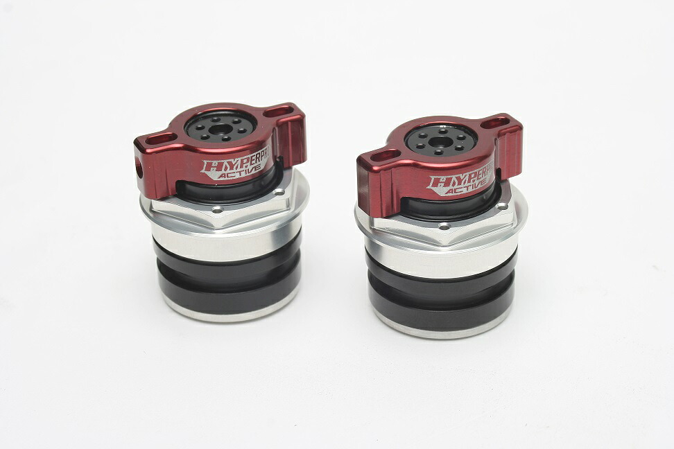YZF-R25/（ABS）15～16年 純正フロントフォーク用プリロードアジャスター レッド ハイパープロ（HYPER PRO）