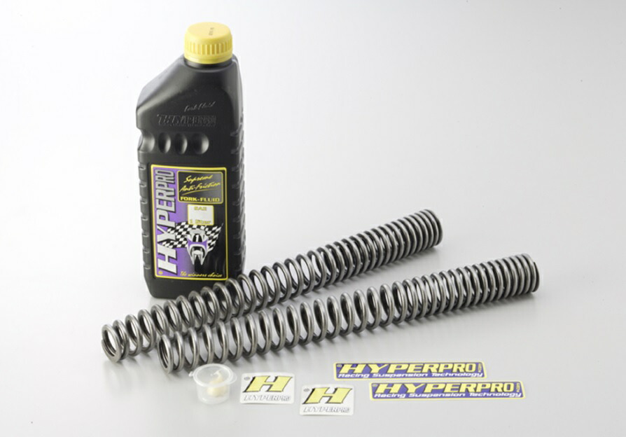 XL883・XL1200（09～15年） フロントスプリング ハイパープロ（HYPER PRO）