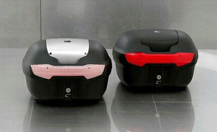 JOURNEY(ジャーニー) トップケース 40L ブラック/シルバー HEPCO&BECKER(ヘプコアンドベッカー) 汎用|バイク メンテ館