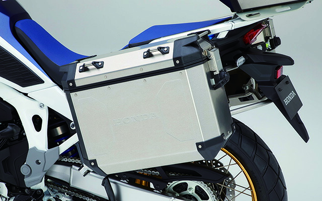 CRF1100L AfricaTwin/Adventure Sports/ES 左側アルミパニアケース：ワン・キー・システムタイプ HONDA（ホンダ）