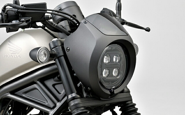 楽天市場 レブル250 Rebel250 年 ヘッドライトカウル Honda ホンダ バイク メンテ館