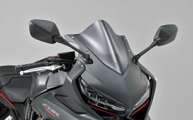 CBR650R（19～20年） ハイウインドスクリーン（スモークブラック） HONDA（ホンダ）
