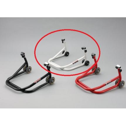 白ショートローラースタンド(V受け付属)スケルトンローラー仕様 Jトリップ(J-TRIP)|バイク メンテ館