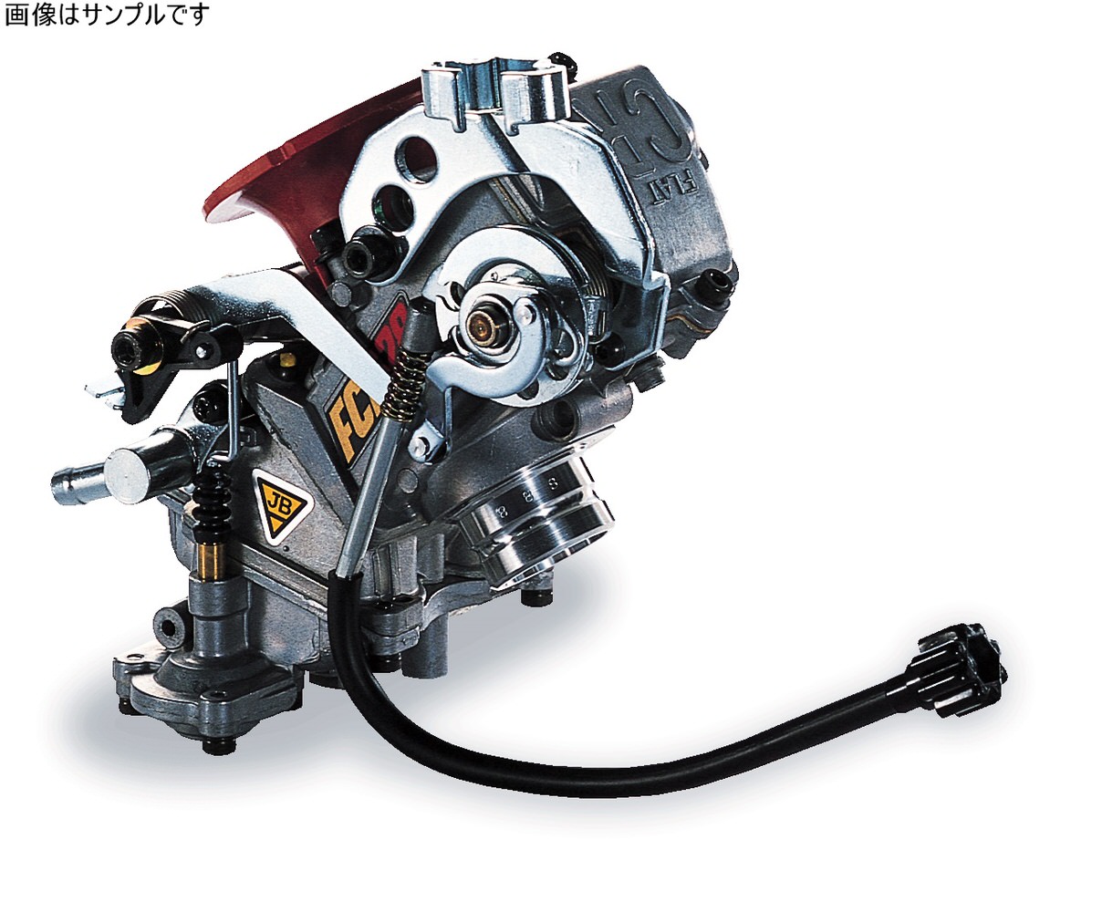 KEIHIN FCRΦ28 キャブレターキット（ダウンドラフト） ファンネル仕様 JB POWER（BITO R＆D） KSR110（03～08年）