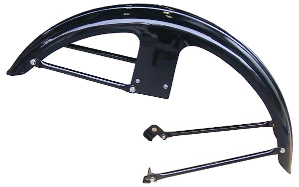 SR400/500 リブ付き フロントフェンダー K＆H（ケイアンドエイチ）
