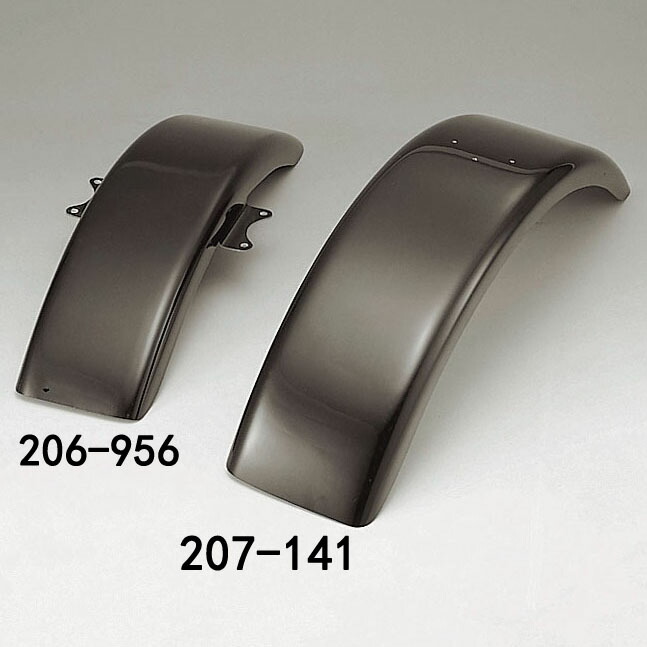 ●TW200/225●フロントフラット(取付ネジ付)＆リアフェンダーのセット KIJIMA TW200 TW225 フェンダー FRPフラットフェンダーフロント