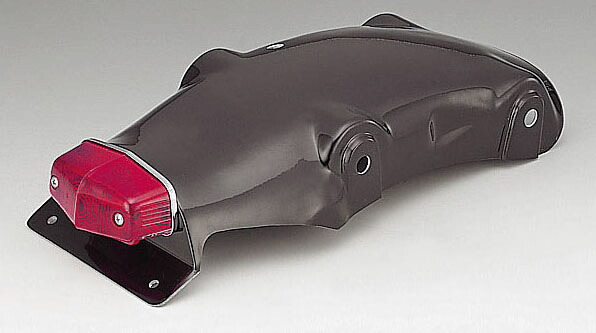 SR400・SR500 フェンダーレスキット FRP製 ミニミニルーカステールランプ付属 KIJIMA（キジマ）