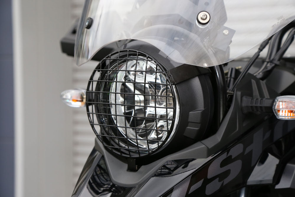 Vストローム250（V-Strom250） ヘッドライトガード ストーンガード KIJIMA（キジマ）｜バイク メンテ館