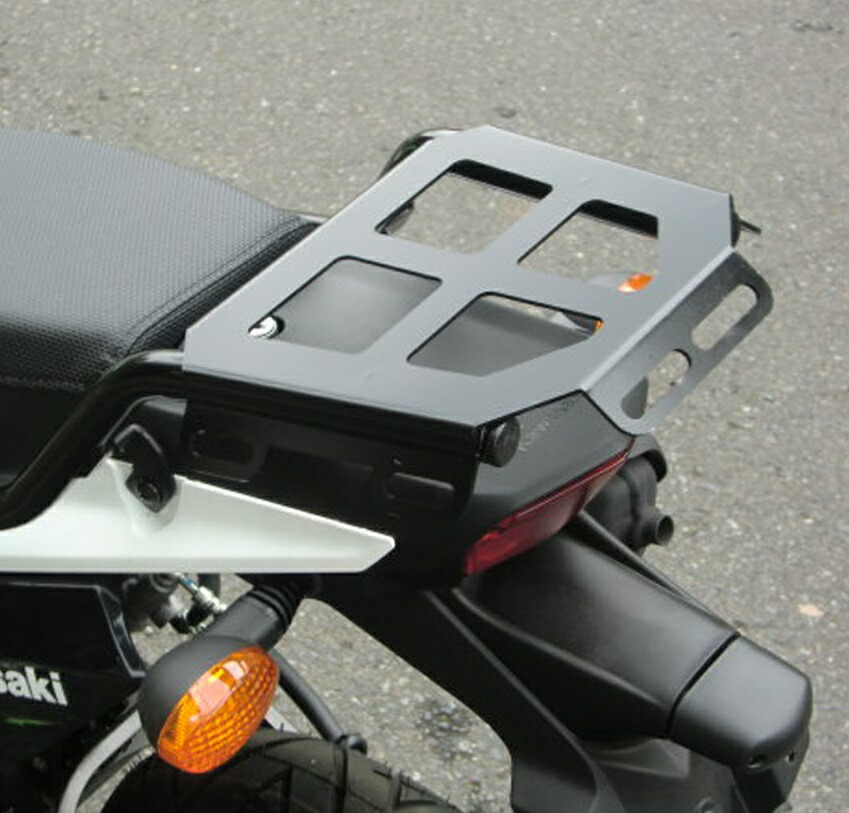 KSR110 PRO（14年～） リアキャリア ブラック 積載量5kg KIJIMA（キジマ）