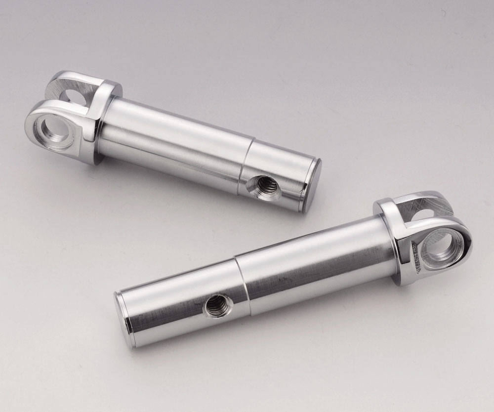 XL1200X ステップホルダークロームメッキ（左右セット） KIJIMA（キジマ）