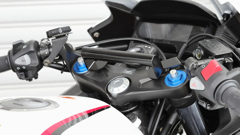ハンドルマウントステーKIJIMA(キジマ)CBR400R(19年)