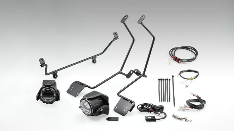 V-STROM650/XT ABS（17年） フォグランプキット LED KIJIMA（キジマ）