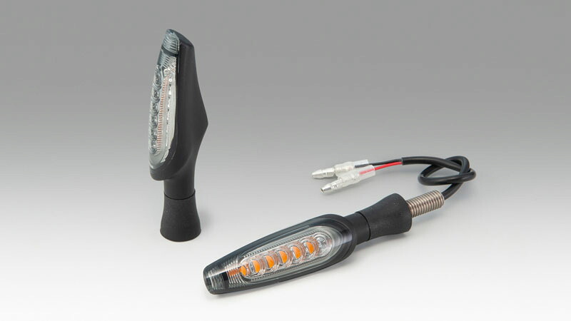 ウインカーランプ TRシーケンシャル2 LED　12V5.3W 2個セット KIJIMA（キジマ）｜バイク メンテ館