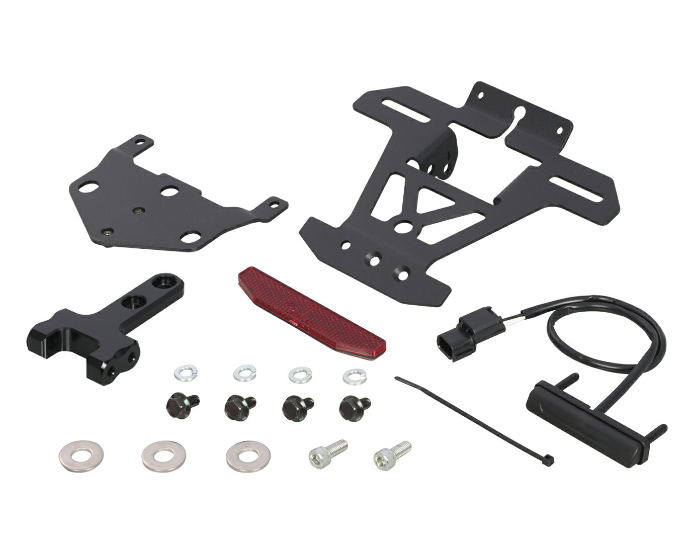専用 モンキー125 JB03 Gクラフト フェンダーレスキット タイプ2 Amazon | ジークラフト(Gcraft) フェンダーレスキット タイプ2