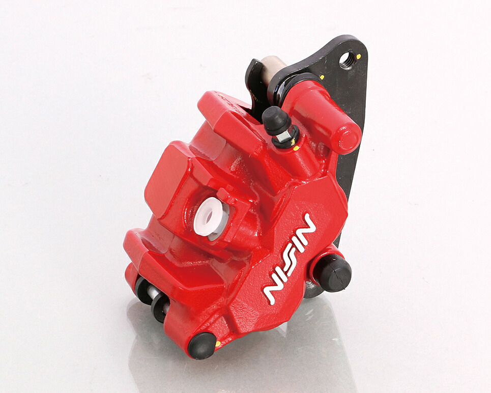 CT125ハンターカブ（JA55） 2POTキャリパーASSY レッド KITACO（キタコ）