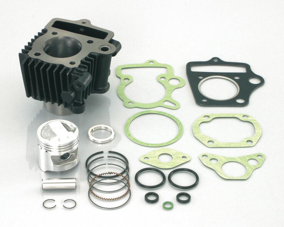 楽天市場】CHARMO チャーモ アルミ製 ボアアップ シリンダーキット