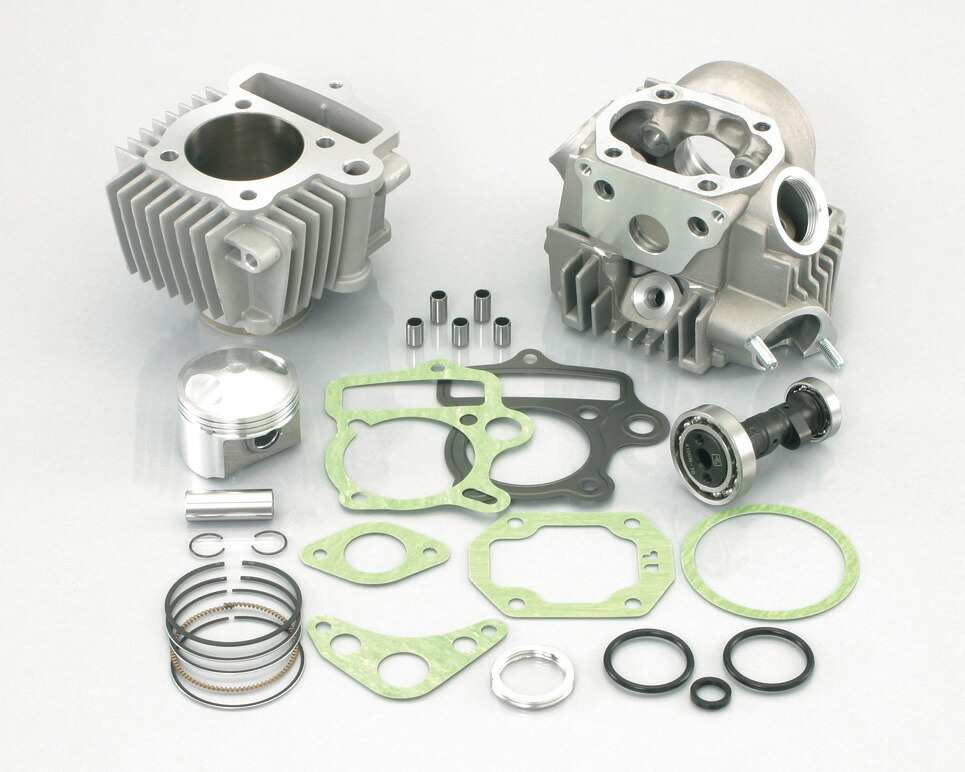 楽天市場】CHARMO チャーモ アルミ製 ボアアップ シリンダーキット