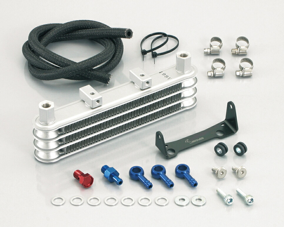 モンキー（MONKEY）/ゴリラ ニュースーパーオイルクーラーキット 3 段コア キタコ製ULTRAクラッチキット/DOHCヘッド用 KITACO（キタコ）