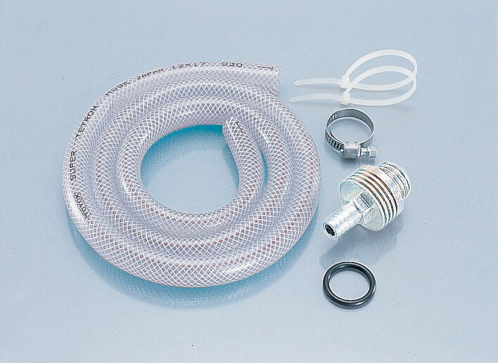 ポッシュ ステンレスブレイドブリーザーホースキット POSH CF CFポッシュ ステンレスブレードブリーザーホースキット