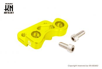 アクシス90(AXIS) 3Dキャリパーサポート 200mmディスク 2POT ブレンボ専用(ゴールド) KN企画