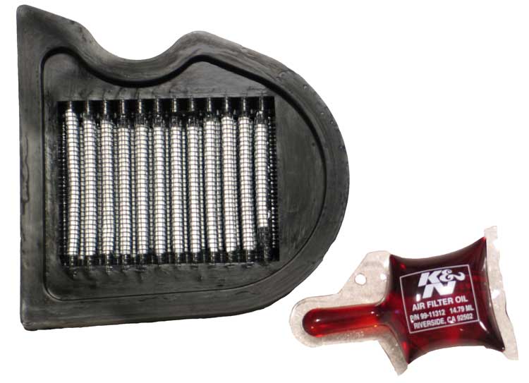 KSR110 リプレイスメントエアフィルター K＆N（ケイアンドエヌ）