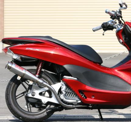 GP-R テーパーマフラー M1 ステンレス K2-tec(ケイツーテック) PCX125(JF28-11~)